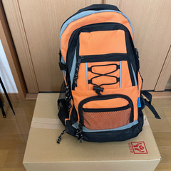 防災セット(リュックサック付き) 二つ