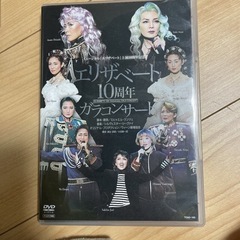 宝塚　エリザベート　10周年ガラコンサートDVD
