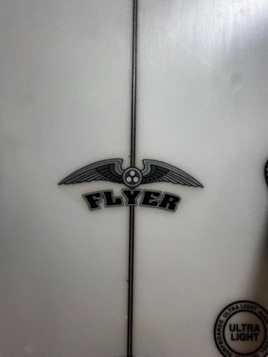今月いっぱいで終了します。早い人優先美品サーフボード！！アルメリック The OG Flyer FCS2 5.8 (26.4ℓ)