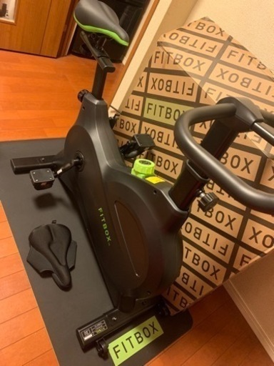 最新FITBOX 第3世代フィットネスバイク エアロバイク【オマケ付き】