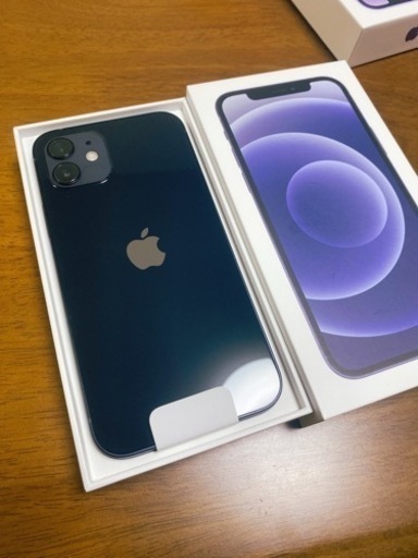 iPhone12 64GB 黒 新品未使用 56000