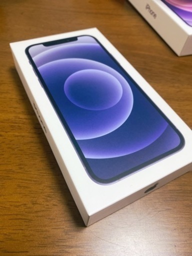 iPhone12 64GB 黒 新品未使用 56000