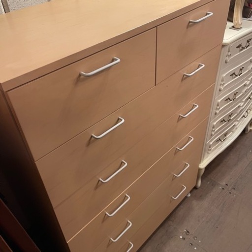 無印 MUJI 無印良品 チェスト タンス ナチュラル メープル メイプル