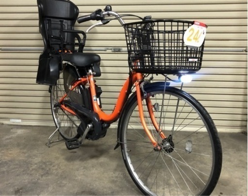 電動自転車☆ヤマハ パスナチュラ 後期型モーター 残キロsw☆