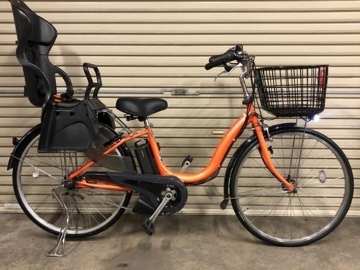 電動自転車☆ヤマハ パスナチュラ 後期型モーター 残キロsw☆