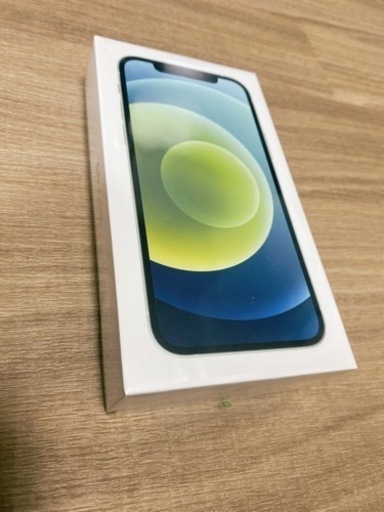 iPhone12 64GB 緑 シュリンク付き 未開封に見える新品未使用品 57000
