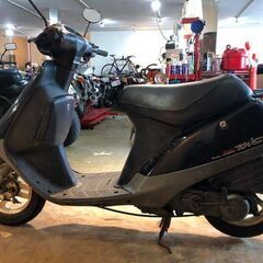 □ホンダ HONDA タクト TACT AF16 6889km エンジン始動OK　部品取り レストアベース車 原付 スクーター 札幌発の画像