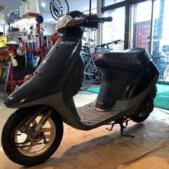 □ホンダ HONDA タクト TACT AF16 6889km エンジン始動OK　部品取り レストアベース車 原付 スクーター 札幌発の画像