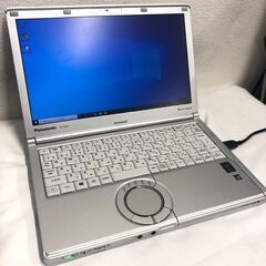 Win11 快速PC ノートパソコン Panasonic CF-SX4 P136