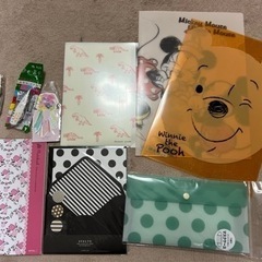 文房具セット　桜木店で購入　デコラッシュ