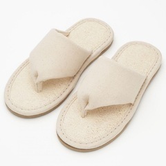 【新品】無印　へちまスリッパ