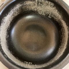SHARP シャープ 2017年製 炊飯器 3合 KS-C5K-Wの画像