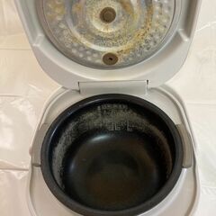 SHARP シャープ 2017年製 炊飯器 3合 KS-C5K-Wの画像
