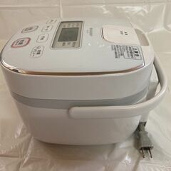 SHARP シャープ 2017年製 炊飯器 3合 KS-C5K-Wの画像