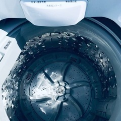 ✨2018年製✨2563番 EL SONIC✨全自動電気洗濯機✨EM-L50S2‼️