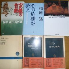 梅原猛 全23冊「隠された十字架」「水底の歌(上)(下)」「写楽 仮名の悲劇」ほかの画像