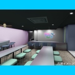 4月新宿にOPENコンカフェの内勤スタッフ募集！
