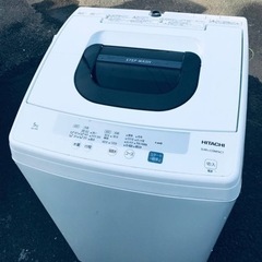 ②ET2194番⭐️日立電気洗濯機⭐️ 2019年式 