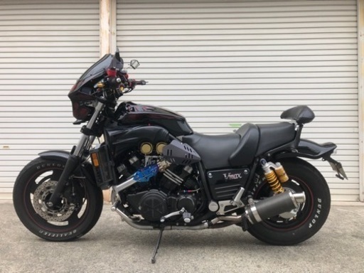 V-MAX1200 カナダ仕様　車検付き　カスタム多数　Vブースト　YAMAHA VMAX