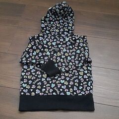 しまむら　パーカー　90サイズの画像
