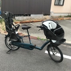 兵庫県 尼崎市の子供乗せ自転車の中古が安い！激安で譲ります・無料であげます｜ジモティー