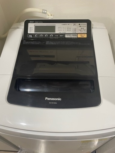 パナソニック製縦 洗濯機　ファミリーサイズ　お譲りします　引き取り限定　30日夜、31日終日