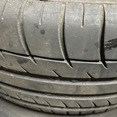 ホイール タイヤ 4本　18インチ　7.5J 8.5J タイヤおまけ