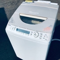 ③ET2108番⭐ 10.0kg⭐️ TOSHIBA電気洗濯乾燥機⭐️