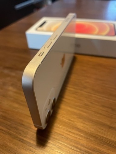 iPhone 12 mini ホワイト 128GB SIMロック解除済