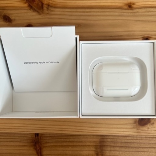 【美品】AirPods Pro 3/31が最終日