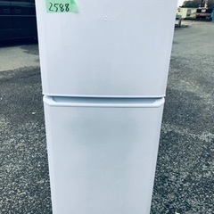 ✨2017年製✨2588番Haier✨冷凍冷蔵庫✨JR-N121A‼️