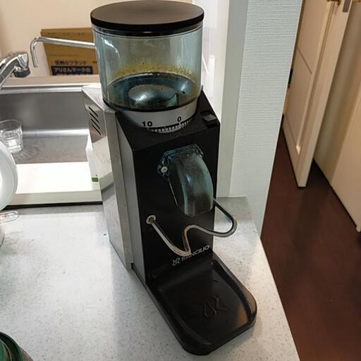 ★イタリア製★ランチリオ　Rancilio　コーヒーグラインダー　ロッキー　Rocky