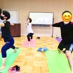 🌸初めてヨガ🧘‍♀️🌸(少人数予約制)の画像