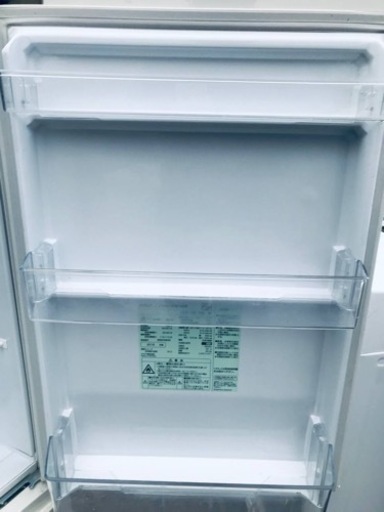 ✨2018年製✨2591番AQUA✨ノンフロン冷凍冷蔵庫✨AQR-18G(W)‼️
