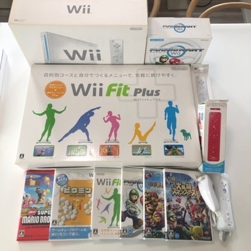 【打合せ中】wii セット