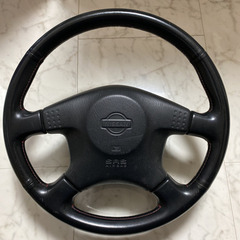 33GTR純正ステアリング！