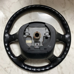 33GTR純正ステアリング！