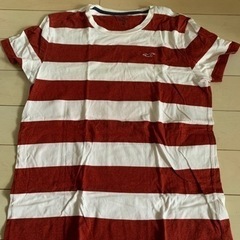 ホリスター　えんじ色　Tシャツ の画像