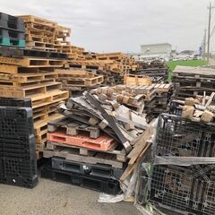 木製パレット差し上げます
