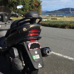 【不動】マジェスティ125 コマジェ FI車の画像