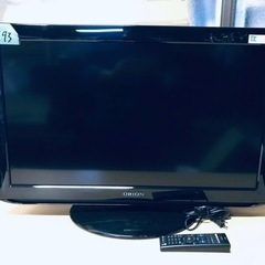 2593番 ORION✨液晶テレビ✨DIL32-B1‼️