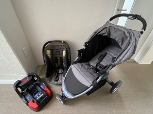 Britax トラベルシステム(ベビーカー、ベビーシート) ブライタックス