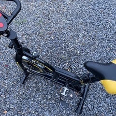 ●HAIGE スピンバイク ●エアロフィットネスの画像