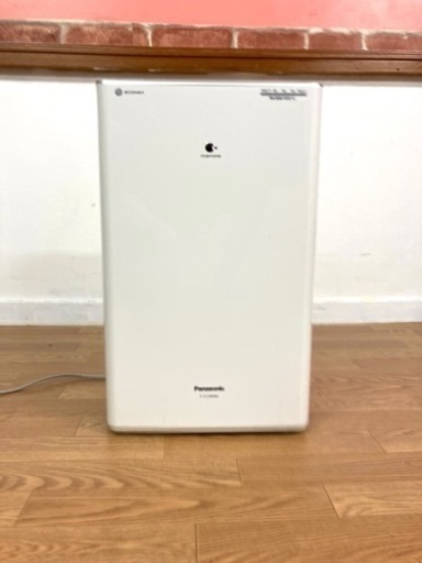Panasonic 除湿機　衣類乾燥機　ハイブリッド方式　ナノイー搭載　F-YC120HRX 生産終了モデル　2018年製　動作OK