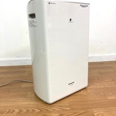 Panasonic 除湿機 衣類乾燥機 ハイブリッド方式 ナノイー搭載 F