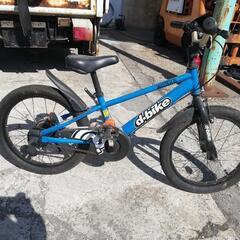 子供用自転車　dバイク