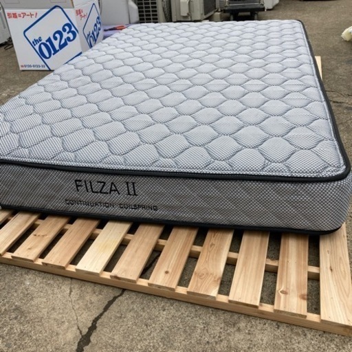 ニトリ製　スプリングマットレス　フィルザII セミダブル