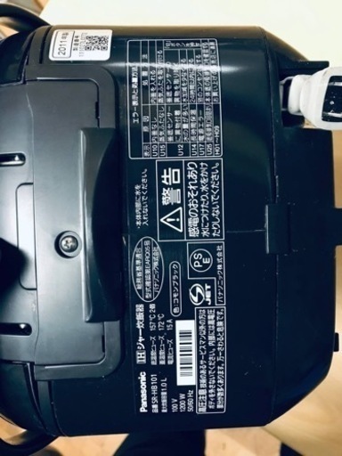 2597番 Panasonic✨IHジャー炊飯器✨SR-HB101‼️