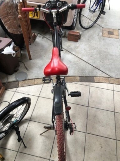 子供自転車　24インチ　中古