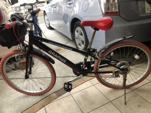 子供自転車　24インチ　中古